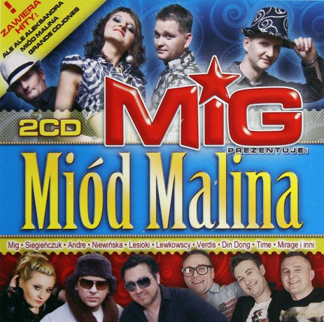 MIG: Wymarzona + MIG Prezentuje: Miód Malina Pakiet [3CD]
