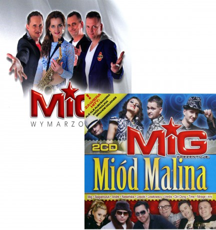 MIG: Wymarzona + MIG Prezentuje: Miód Malina Pakiet [3CD]