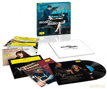 Argerich Abbado: Complete concerto recordings [6xWinyl]