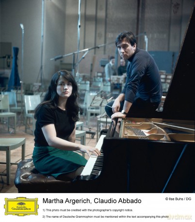 Argerich Abbado: Complete concerto recordings [6xWinyl]