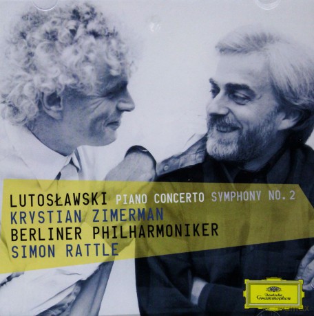 Krystian Zimerman: Lutosławski: Piano concerto, Symphony 2 [CD]