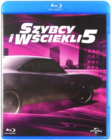 Szybcy i wściekli Kolekcja 1-7: Szybcy i wściekli / Za szybcy za wściekli / Tokio Drift / Szybko i wściekle / Szybka piątka / Szybcy i Wściekli 6 / Szybcy i Wściekli 7 Pakiet [7Blu-Ray]