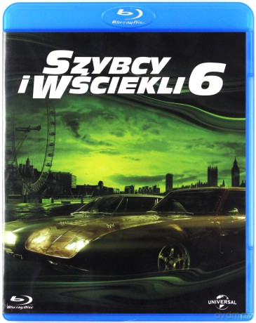 Szybcy i wściekli Kolekcja 1-7: Szybcy i wściekli / Za szybcy za wściekli / Tokio Drift / Szybko i wściekle / Szybka piątka / Szybcy i Wściekli 6 / Szybcy i Wściekli 7 Pakiet [7Blu-Ray]