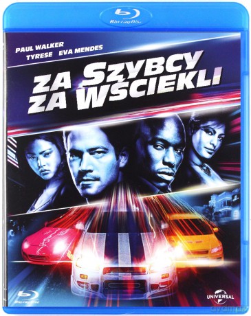 Szybcy i wściekli Kolekcja 1-7: Szybcy i wściekli / Za szybcy za wściekli / Tokio Drift / Szybko i wściekle / Szybka piątka / Szybcy i Wściekli 6 / Szybcy i Wściekli 7 Pakiet [7Blu-Ray]