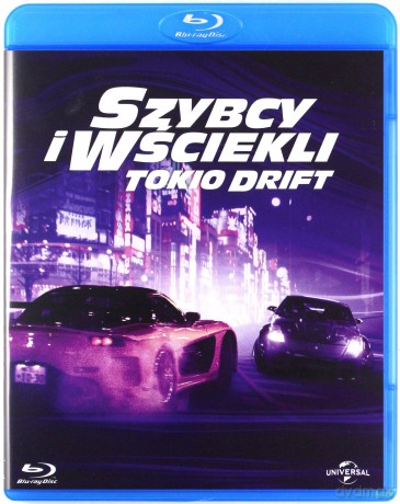 Szybcy i wściekli Kolekcja 1-7: Szybcy i wściekli / Za szybcy za wściekli / Tokio Drift / Szybko i wściekle / Szybka piątka / Szybcy i Wściekli 6 / Szybcy i Wściekli 7 Pakiet [7Blu-Ray]