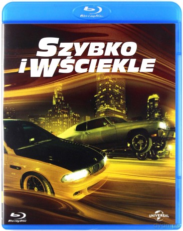 Szybcy i wściekli Kolekcja 1-7: Szybcy i wściekli / Za szybcy za wściekli / Tokio Drift / Szybko i wściekle / Szybka piątka / Szybcy i Wściekli 6 / Szybcy i Wściekli 7 Pakiet [7Blu-Ray]