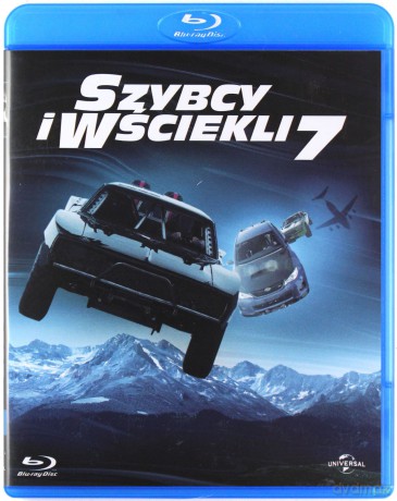 Szybcy i wściekli Kolekcja 1-7: Szybcy i wściekli / Za szybcy za wściekli / Tokio Drift / Szybko i wściekle / Szybka piątka / Szybcy i Wściekli 6 / Szybcy i Wściekli 7 Pakiet [7Blu-Ray]