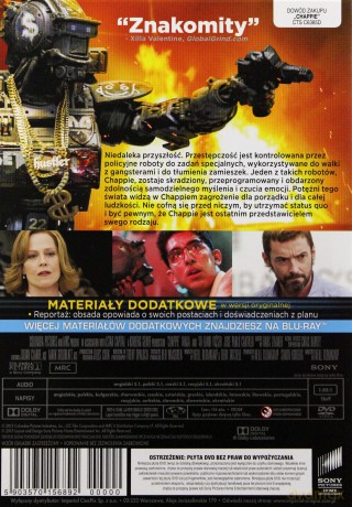 Chappie [DVD]