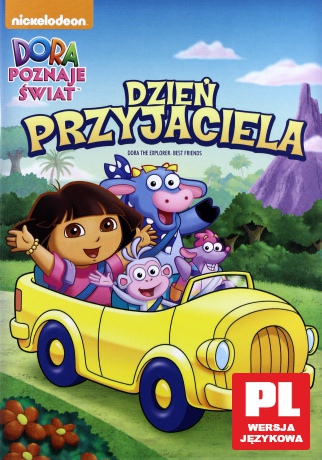 Dora poznaje Świat: Dzień Przyjaciela [DVD]