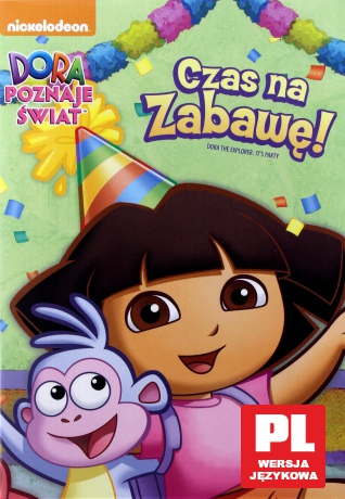 Dora poznaje świat: Czas na zabawę! [DVD]