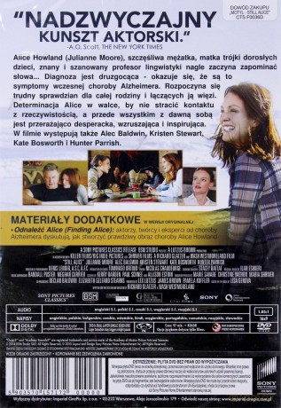 Motyl - Still Alice [DVD]