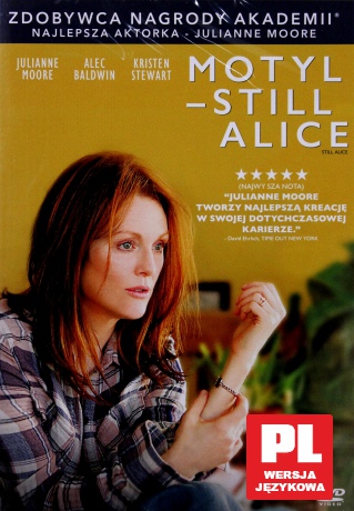 Motyl - Still Alice [DVD]