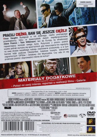 Niedokończony Interes [DVD]