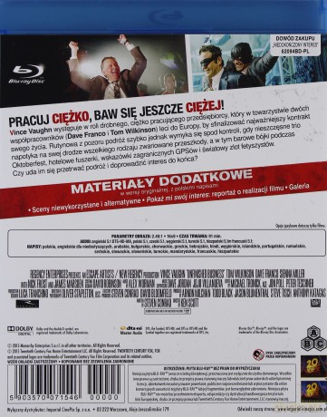 Niedokończony Interes [Blu-Ray]