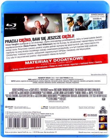 Niedokończony Interes [Blu-Ray]