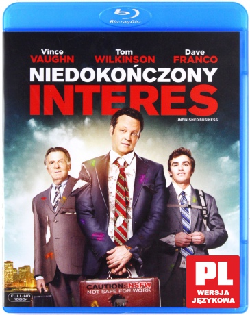 Niedokończony Interes [Blu-Ray]