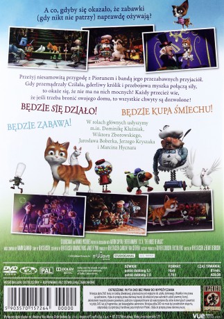 Piorun i Magiczny Dom [DVD]