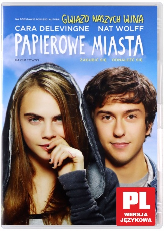Papierowe miasta [DVD]