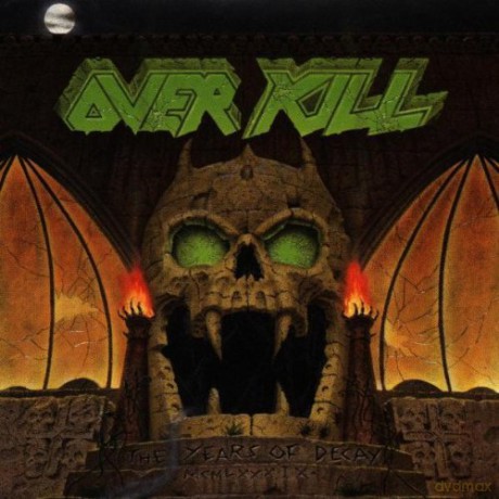 Overkill: The Years Of Decay [CD]