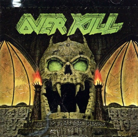 Overkill: The Years Of Decay [CD]