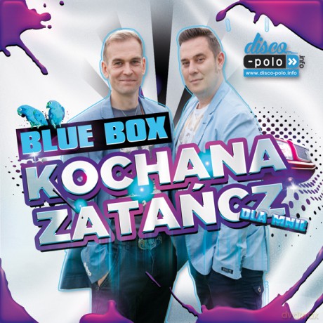 Blue Box: Kochana Zatańcz Dla Mnie [CD]