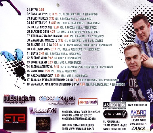Blue Box: Kochana Zatańcz Dla Mnie [CD]