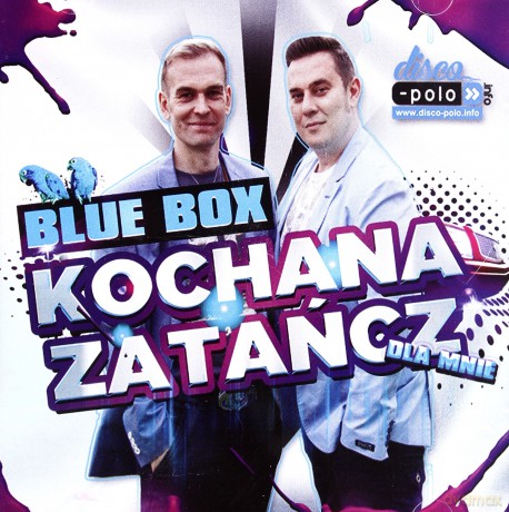 Blue Box: Kochana Zatańcz Dla Mnie [CD]