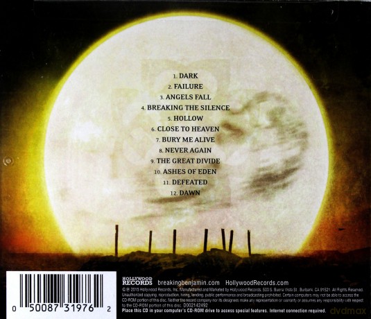 Breaking Benjamin: Dark Before Dawn [CD]
