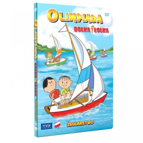 Olimpiada Bolka i Lolka. Żeglarstwo [DVD]