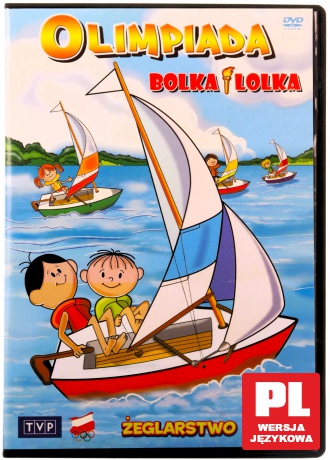 Olimpiada Bolka i Lolka. Żeglarstwo [DVD]