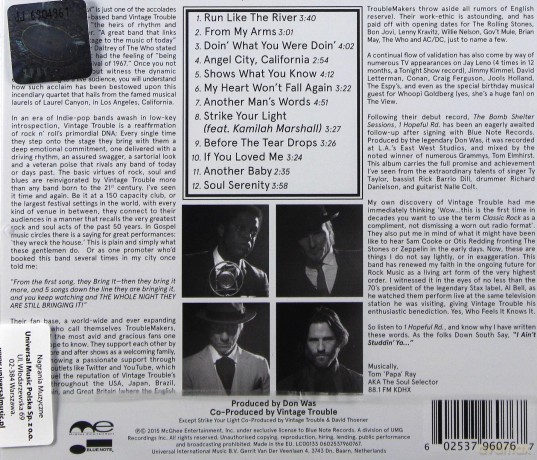Vintage Trouble: 1 Hopeful Rd [CD]