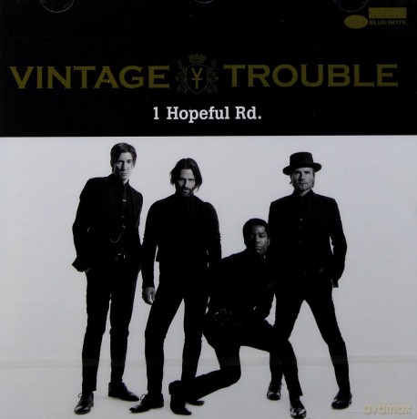 Vintage Trouble: 1 Hopeful Rd [CD]