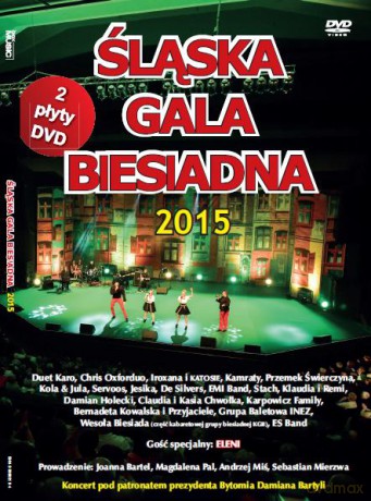 Śląska Gala Biesiadna 2015 [2DVD]
