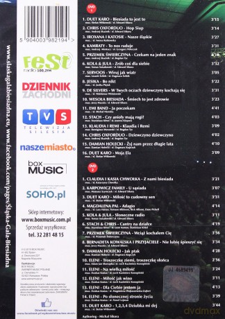 Śląska Gala Biesiadna 2015 [2DVD]