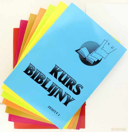 Kurs Biblijny cz. 1-7 PAkiet [7xKSIĄŻKA]