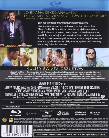 Focus [Blu-Ray]