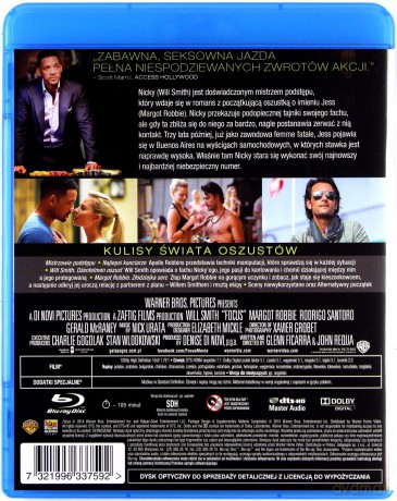 Focus [Blu-Ray]