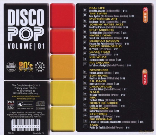 Disco Pop vol. 1 [2CD]