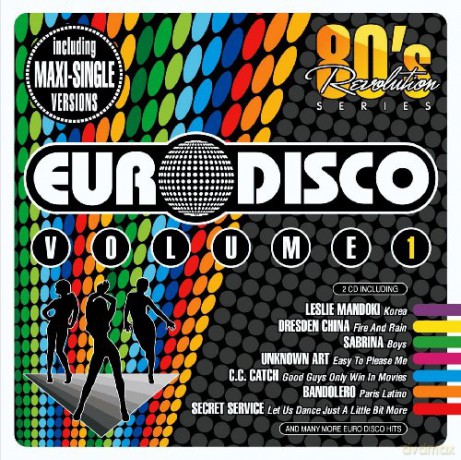 80's Revolution Eurodisco [2CD]