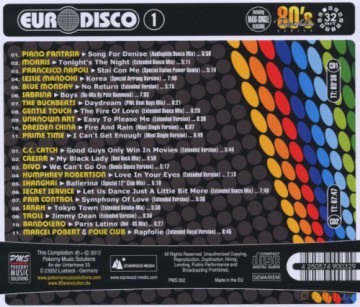 80's Revolution Eurodisco [2CD]