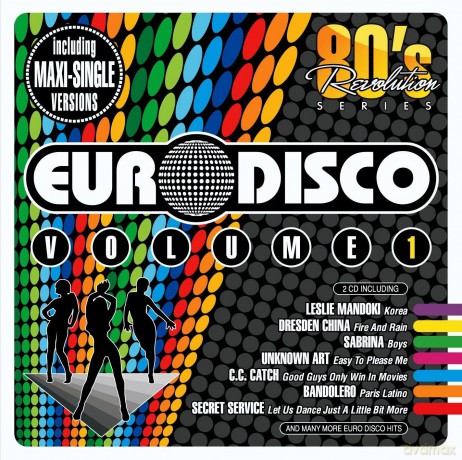 80's Revolution Eurodisco [2CD]