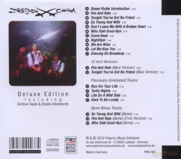 Dresden China: Same (Deluxe) [CD]