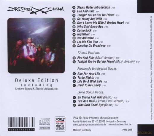 Dresden China: Same (Deluxe) [CD]