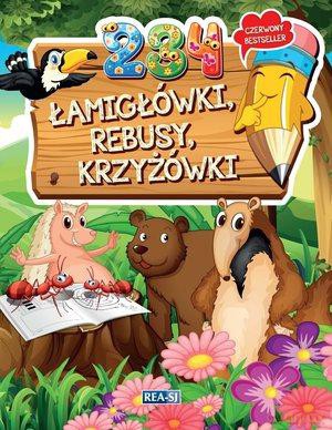 234 łamigłówki, rebusy, krzyżówki [KSIĄŻKA]