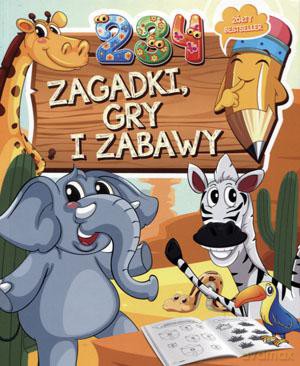 234 Zagadki, gry i zabawy [KSIĄŻKA]