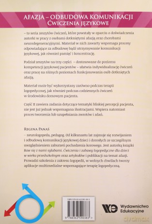 Afazja. Odbudowa komunikacji. Ćwiczenia językowe zeszyt 2 - Regina Panaś [KSIĄŻKA]
