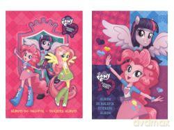 Album do naklejek Equestria Girls