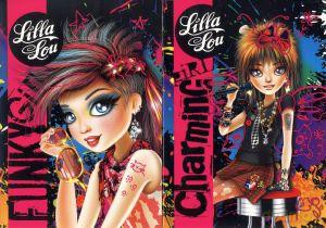 Album do naklejek Lilla Lou