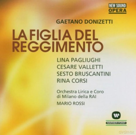 Pagliughi/Corsi/Valletti/Rossi: Doni: La Figlia Del Reggimento [2CD]