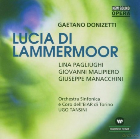 Pagliughi/Mamacchini/Neroni/Ta: Doni: Lucia Di Lammermoor [2CD]